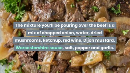 Slow Cooker Black Forest Pot Roast