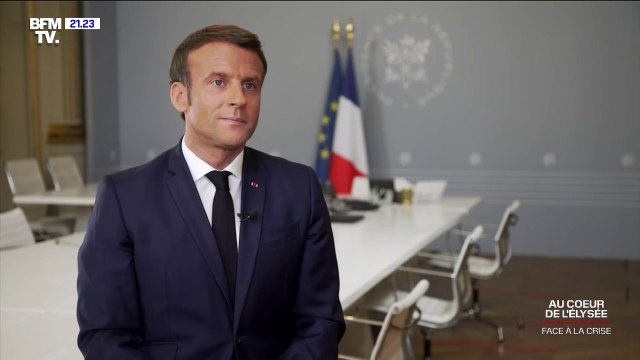 Emmanuel Macron revient sur la proposition d’un plan de relance européen 500 milliards d’euros