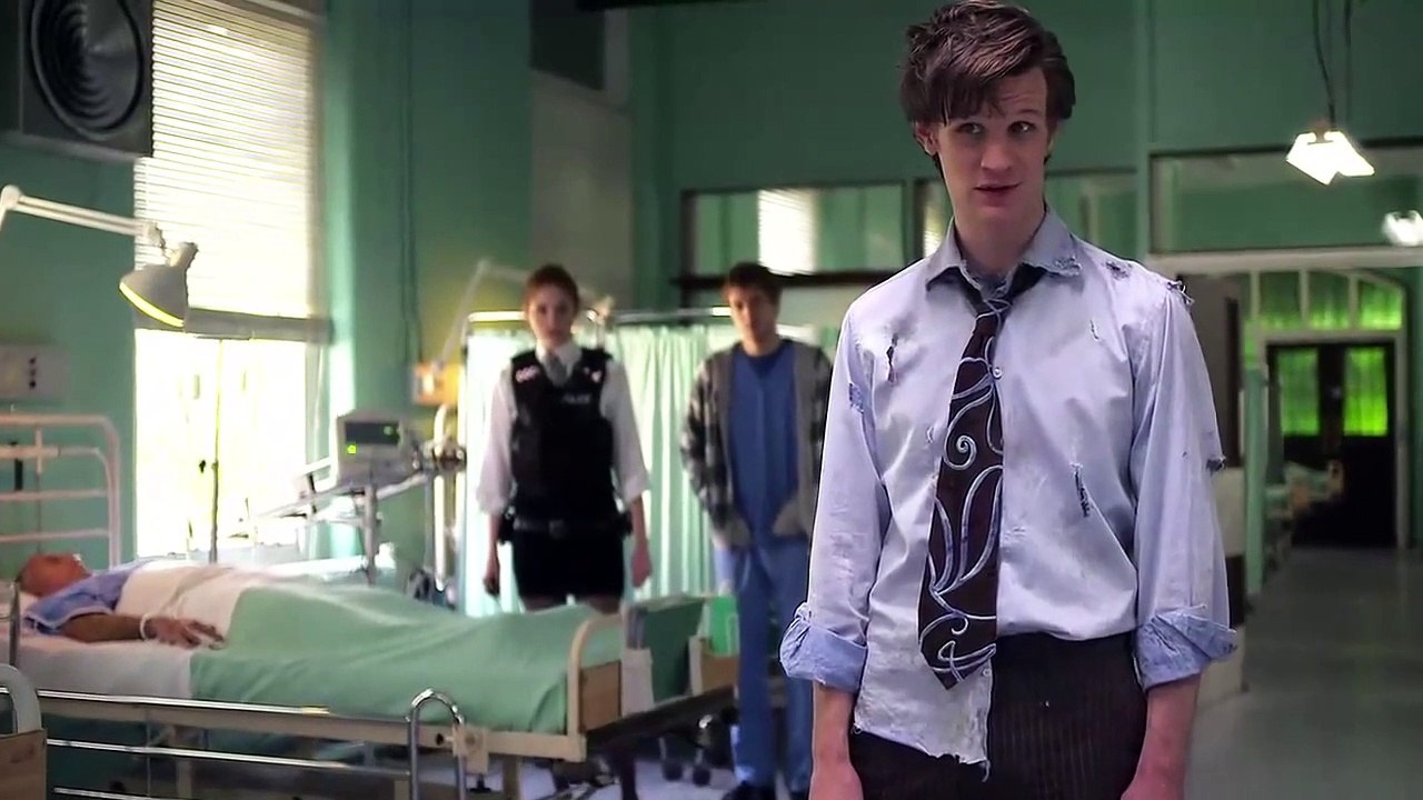 Doctor Who Temporada 5 episodio 1 "The Eleventh Hour" (español latino) parte (2/2)