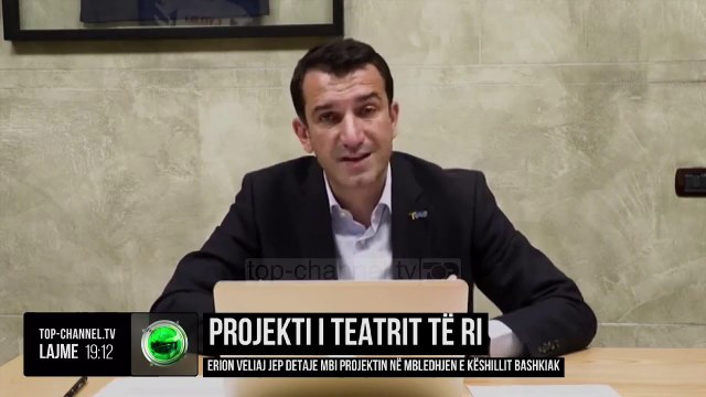 Projekti i teatrit të ri/ Erion Veliaj jep detaje mbi projektin ne mbledhjen e këshillit bashkiak