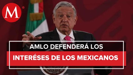 AMLO asegura que defenderá política energética de gobierno federal