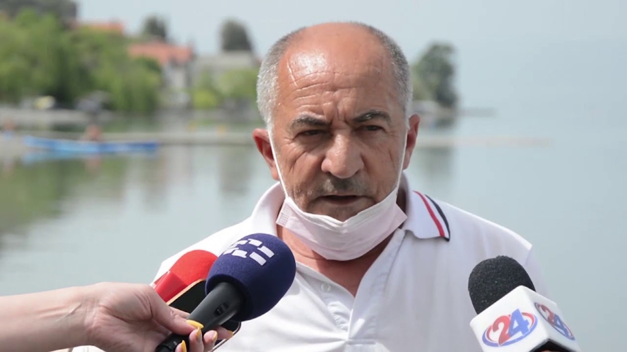 По два месеци се урна ѕидот на брегот на Охридс...