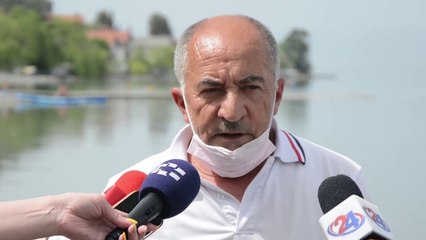 По два месеци се урна ѕидот на брегот на Охридското Езеро