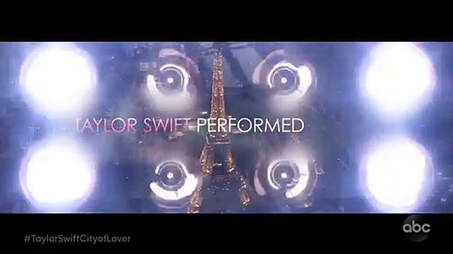 Taylor Swift City of Lover Concert - Sunday, May 17 on ABC