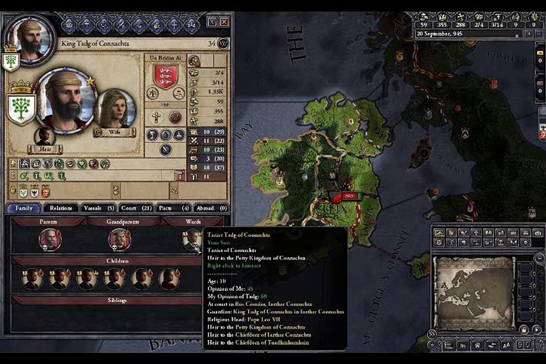 The War of West Meathe