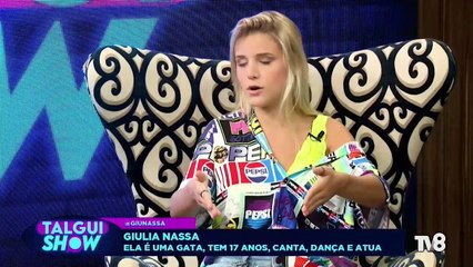 Giulia Nassa Entrevista Parte 2