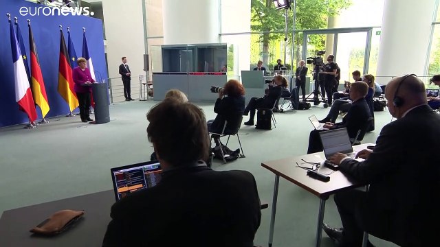 Меркель и Макрон предложили план стимулирования европейской экономики объемом 500 млрд евро