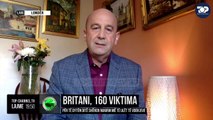 Britani, 160 viktima/ Për të dytën ditë shënon numrin më të ulët të vdekjeve