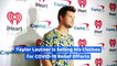 Taylor Lautner Is Selling His Clothes for COVID-19 Relief Efforts