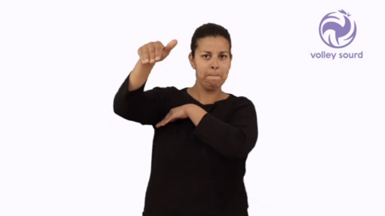 Signe-Moi le Volley : Service smashé