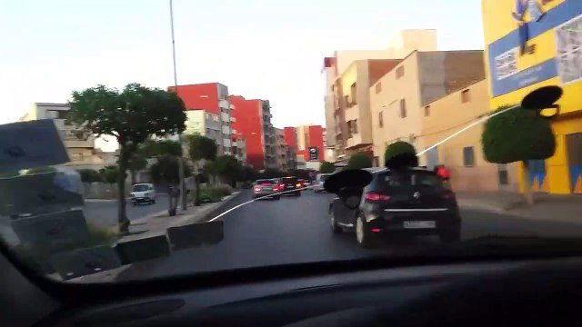 جولة في طريق الحدود المغربية الجزائرية | Frontière maroc algérienne | معبر جوج بغال | وجدة - OUJDA