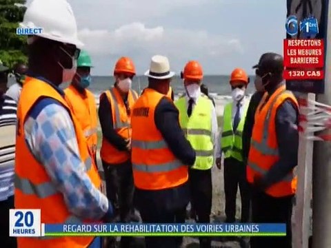 RTG / Bon déroulement du Programme d’Assainissement et de Réhabilitation des Voiries Urbaines