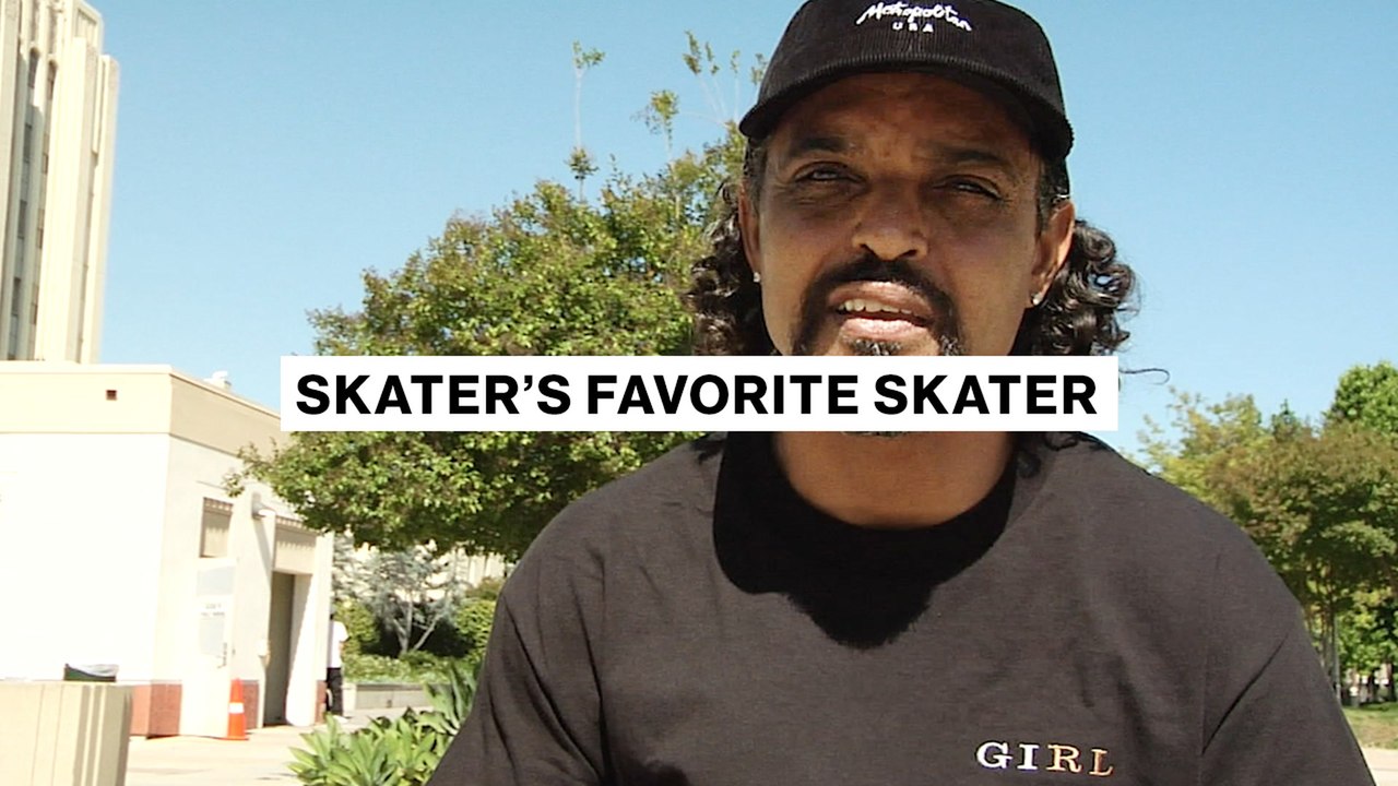 Skater's Favorite Skater | Jeron Wilson