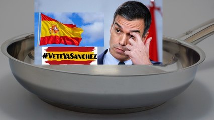 Las protestas contra Sánchez y su inepto Gobierno se extienden por toda España