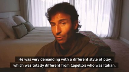 Capello and Cruyff's teaching styles were very different - Milla
