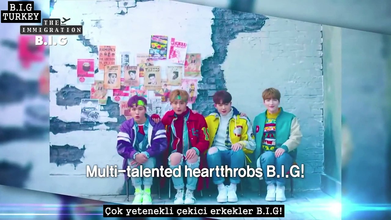 [Türkçe Altyazılı]The Immigration - B.I.G