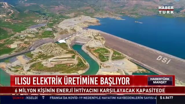 Ilısu Barajı nerede? Ilısu Barajı özellikleri nelerdir?