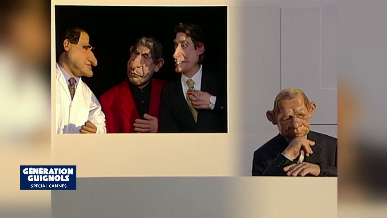 Lutte contre le cinéma - Les Guignols - CANAL+