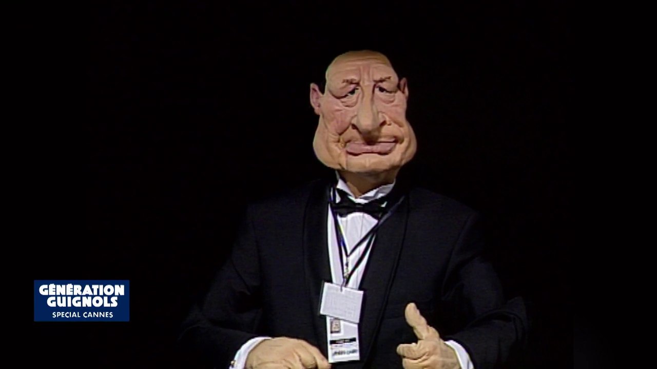 Chirac à Cannes - Les Guignols - CANAL+
