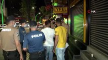 Diyarbakır'da maskesiz dolaşanlara cezai işlem uygulandı