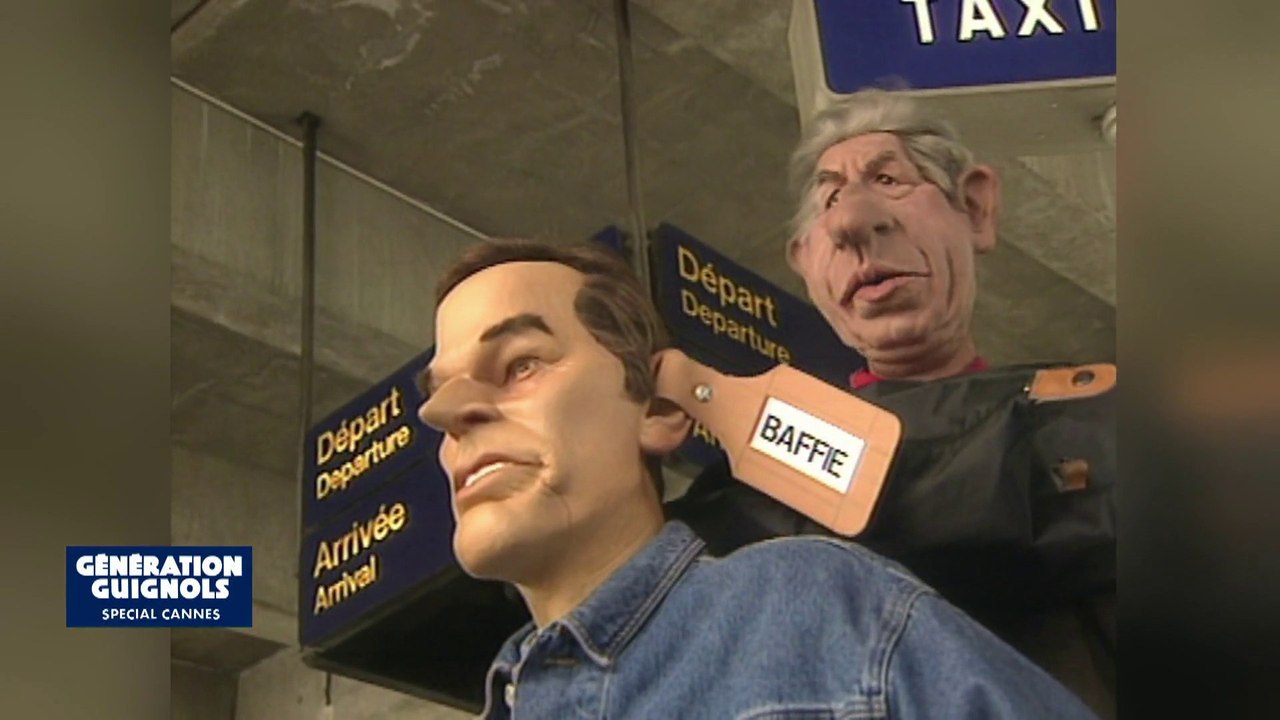 Jamais sans son Baffie - Les Guignols - CANAL+