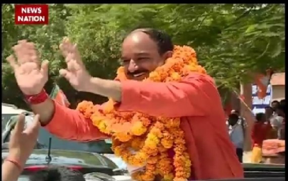MCD election 2017: BJP celebrates its massive win in the poll, opposition accusing the party of EVM tampering