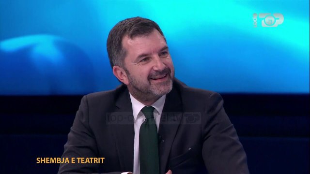 Aktori Helidon Fino pyet Bushatin, Nanon dhe Lapajn se kur kanë qenë për herë të fundit në teatër...