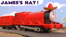 Thomas and Friends James Hat Accident with Funny Funlings in this Family Friendly Full Episode English Toy Story for Kids from Kid Friendly Family Channel Toy Trains 4U