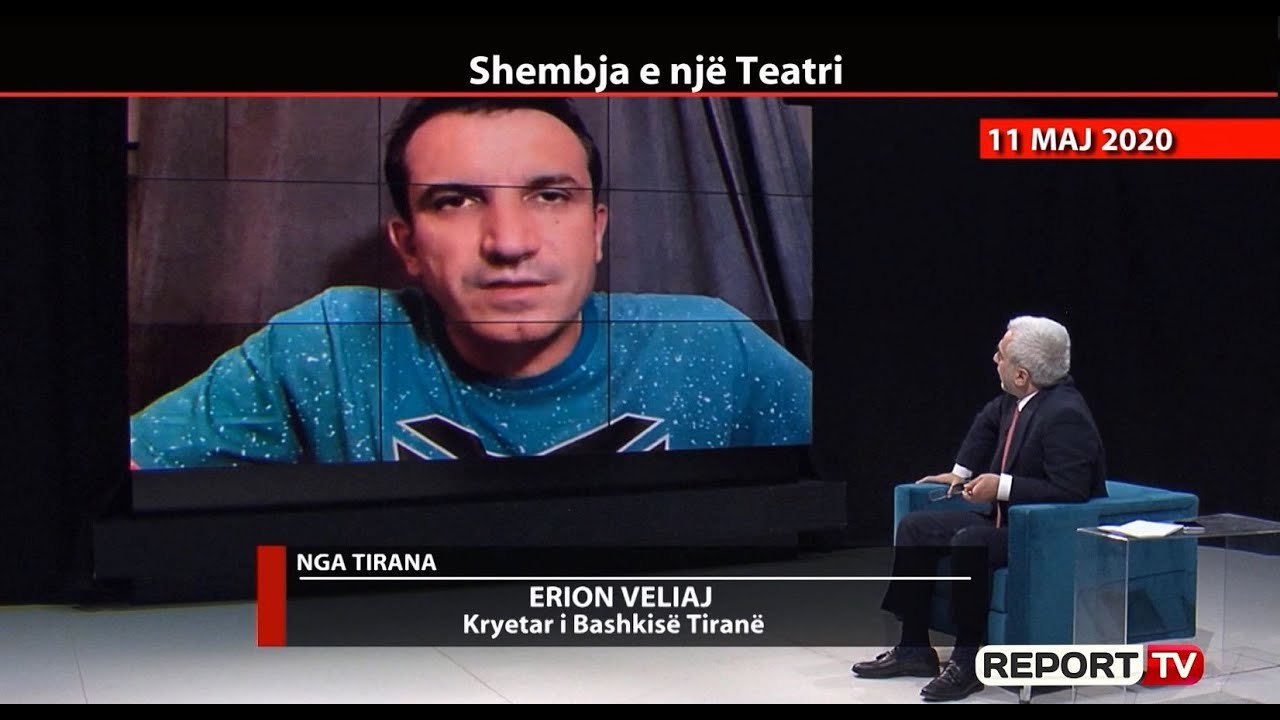 Report Tv - Veliaj 5 ditë më parë, shembja do kërkojë muaj