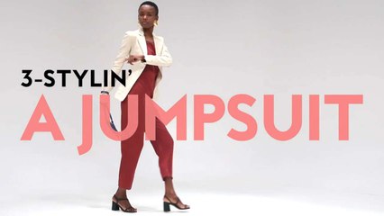 3-Stylin': Three Ways to Wear a Jumpsuit