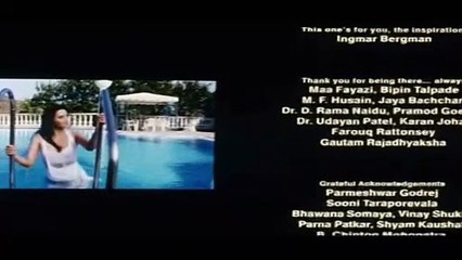 “Mujhpe Toofan Uthaye” / Credits — Madhushree | T-Series — (From "तहज़ीब" (Tehzeeb)) — [Film 2003] | { Song } — Shabana Azmi / Urmila Matondkar / Arjun Rampal / Diya Mirza | Rishi Kapoor || WE THANK EXPORT IMPORT BANK OF INDIA ||