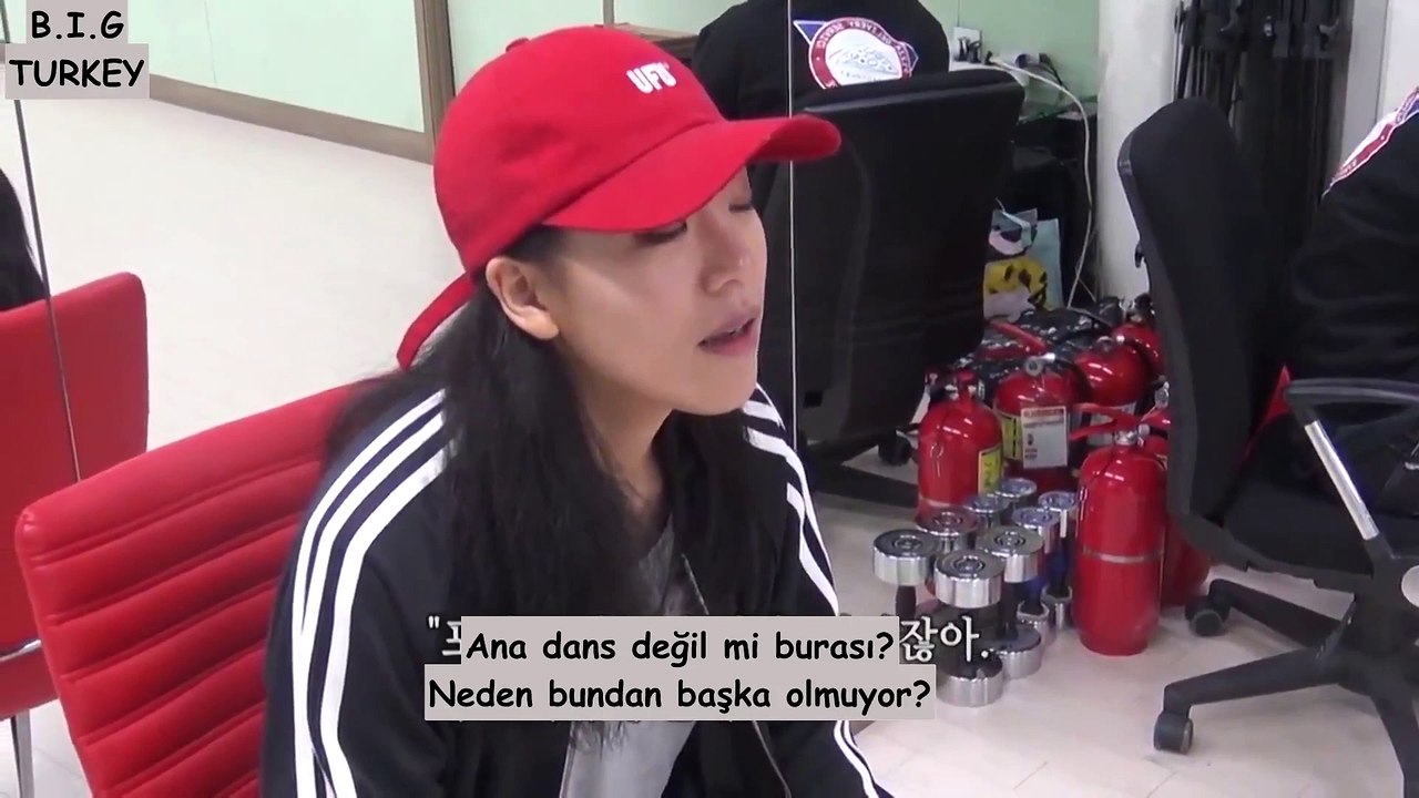 [Türkçe Altyazı] J-Hoon Egzersiz Günü