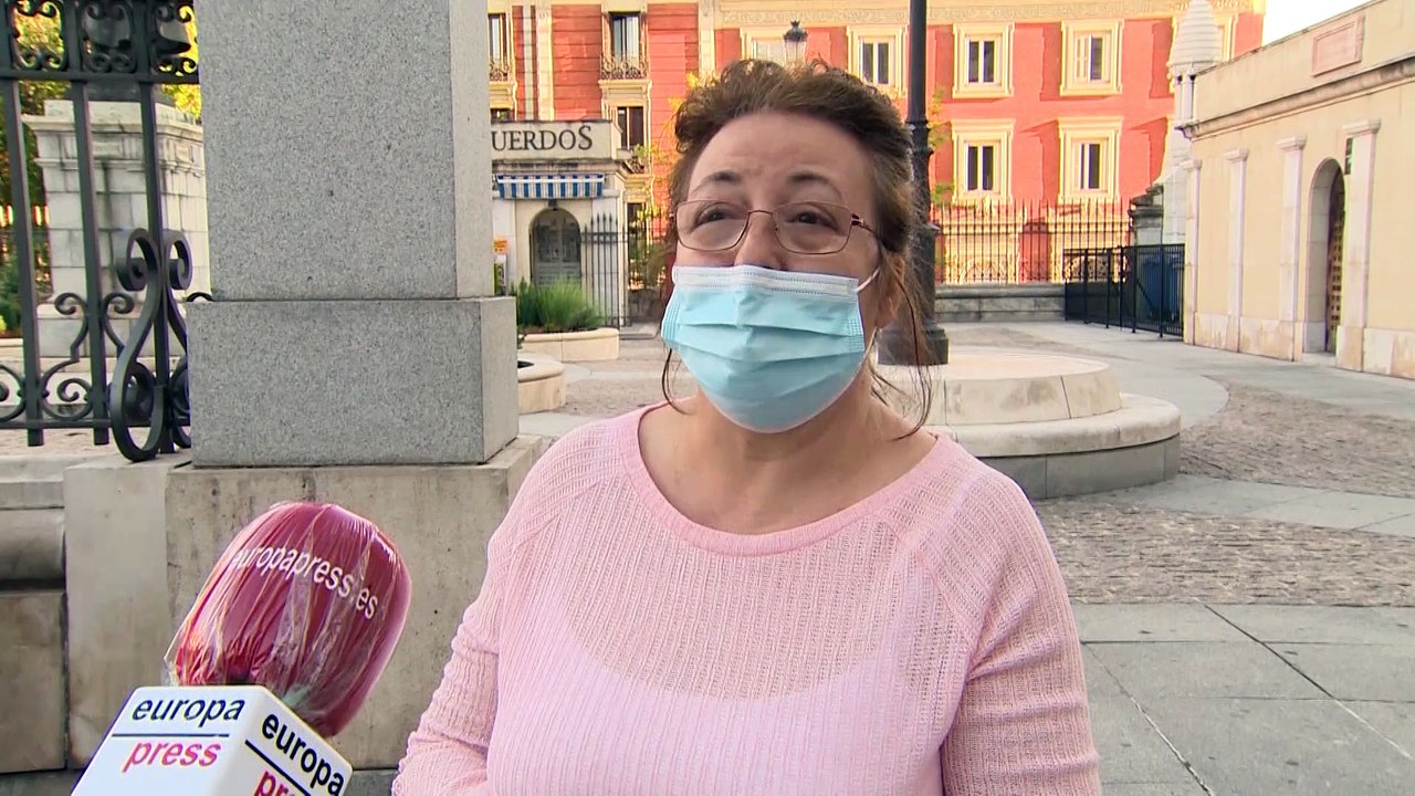 Los fieles vuelven "emocionados" a las misas en Madrid