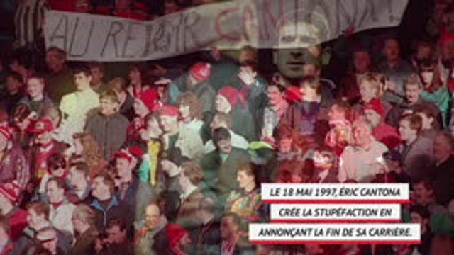 Man Utd - Il y a 23 ans, Éric Cantona raccrochait les crampons