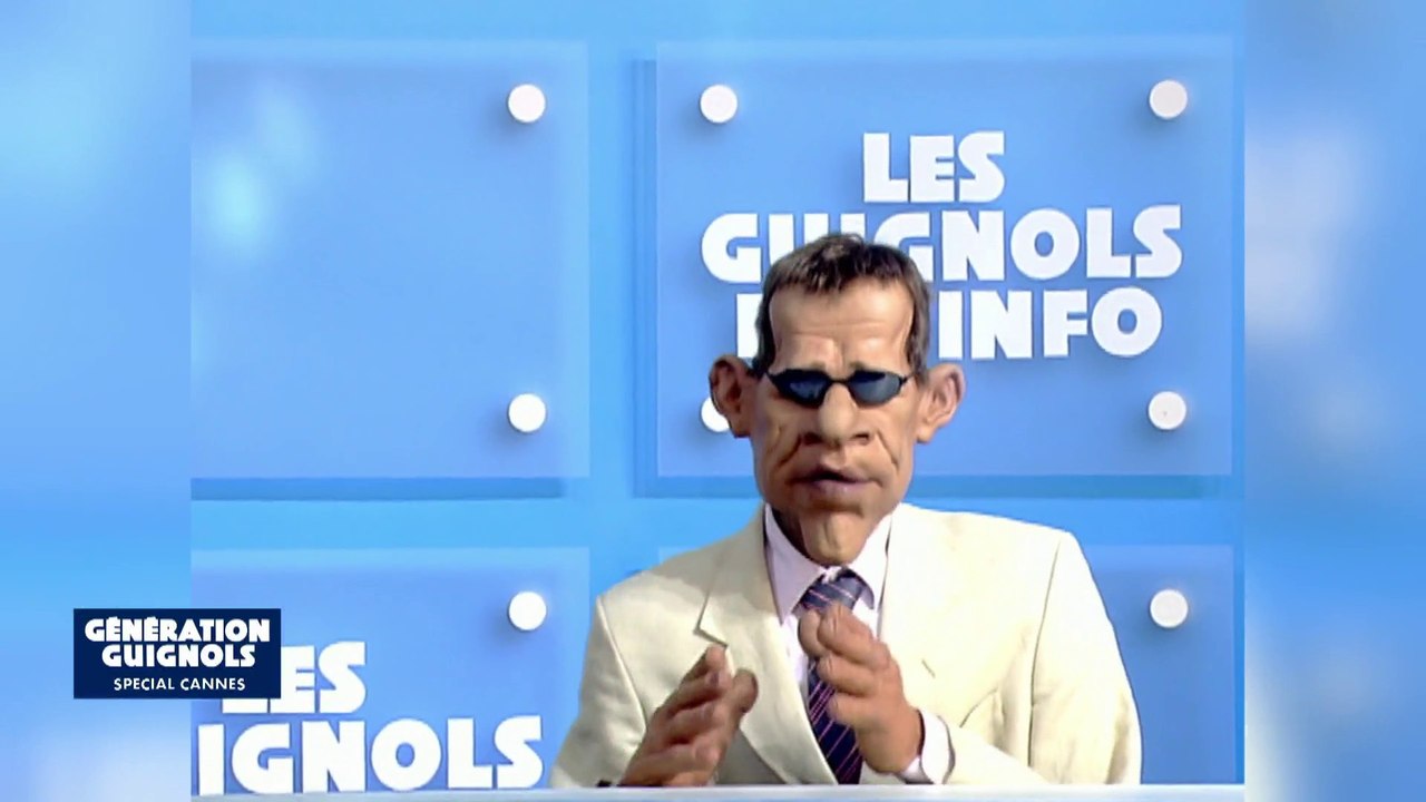 On est à cannes ! - Les Guignols - CANAL+