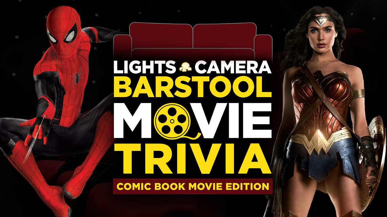 Can You Answer These Hard Movie Trivia Questions? (LCB Movie Trivia: Comic Book Edition - Match 6)