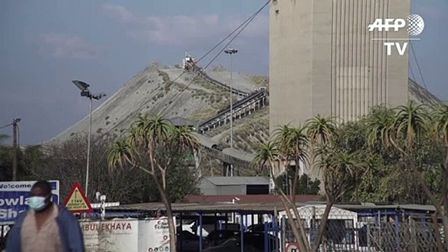 South African miners more scared of losing job than catching COVID-19