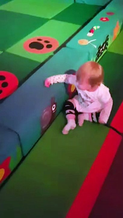 Baby is a Pro Bum Shuffler