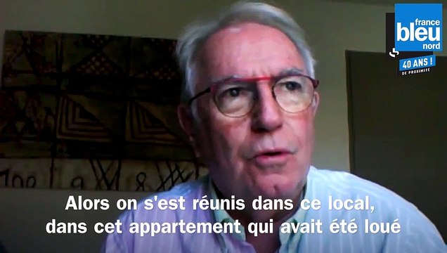 40 ans de France Bleu Nord : Et on était assis par terre
