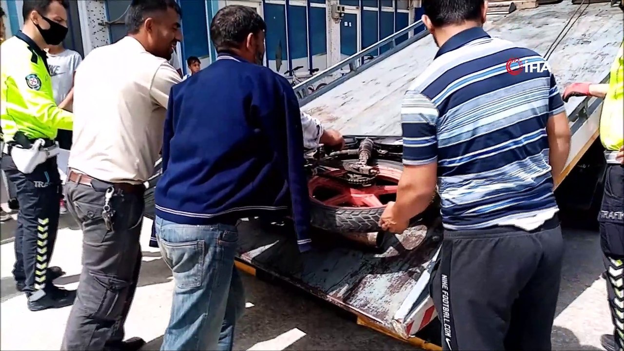 Tekirdağ’da acı kaza...Ekmek parası için yola çıkan kuzenler geçirdikleri kaza sonucu yaralandı