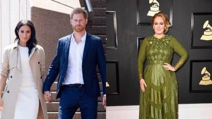 Are Meghan Markle and Prince Harry Now Friends with Adele?