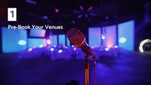 Tips To Host An Exceptional Corporate Event | Yapsody Event Ticketing