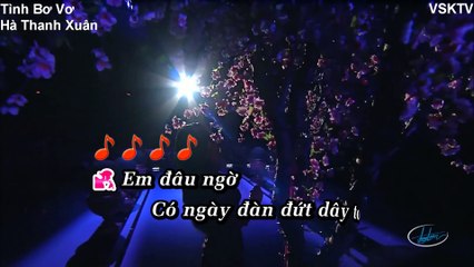 LK Tình Bơ Vơ & Đừng Nói Xa Nhau (Karaoke Beat Phối) - Hà Thanh Xuân & Đan Nguyên ft. Hoàng Thục Linh