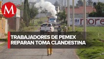 Controlan fuga de gas LP en Amozoc, Puebla
