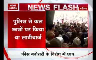 Chandigarh Police blames students for treason