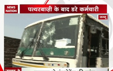 Srinagar: SRTC election staff denied going on duty due to stone pelting in Kashmir