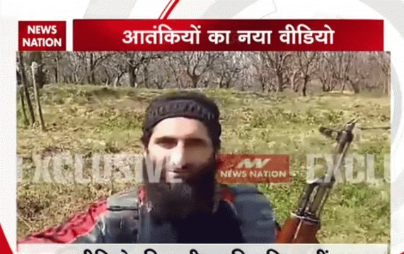 Kashmir: Video leaked consisiting of terrorists from Hisbul and LeT