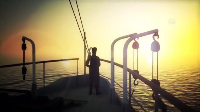 Emniyet Genel Müdürlüğü sosyal medya hesabından yayınladığı video ile 19 Mayıs Atatürk'ü Anma, Gençlik ve Spor Bayramını kutladı - ANKARA