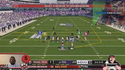 I Broke Down The Most Complete Back In The Nation, Texas Tech RB Ricky Squeaks
