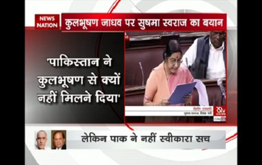 India: Kulbhushan Jadhav death sentence discussed in Rajya Sabha